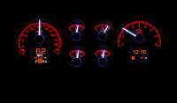 Dakota Digital - Dakota Digital HDX Gauge System Black Alloy - Image 10