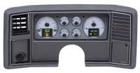 Dakota Digital HDX Gauge System Silver Alloy