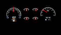 Dakota Digital - Dakota Digital HDX Gauge System Silver Alloy - Image 2