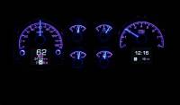 Dakota Digital - Dakota Digital HDX Gauge System Silver Alloy - Image 10