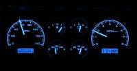 Dakota Digital - Dakota Digital VHX Gauge System Black Alloy Blue - Image 2