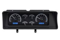 Dakota Digital - Dakota Digital VHX Gauge System Black Alloy Blue - Image 2