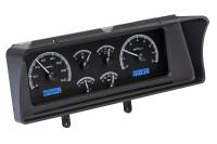 Dakota Digital - Dakota Digital VHX Gauge System Black Alloy Blue - Image 3
