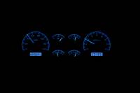 Dakota Digital - Dakota Digital VHX Gauge System Black Alloy Blue - Image 4