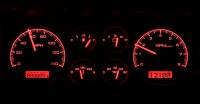 Dakota Digital - Dakota Digital VHX Gauge System Black Alloy Red - Image 2
