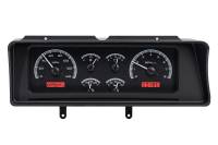 Dakota Digital - Dakota Digital VHX Gauge System Black Alloy Red - Image 2