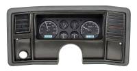 Dakota Digital VHX Gauge System Black Alloy White