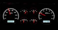 Dakota Digital - Dakota Digital VHX Gauge System Black Alloy White - Image 2