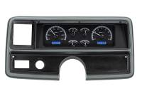 Dakota Digital VHX Gauge System Black Alloy White