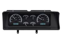 Dakota Digital - Dakota Digital VHX Gauge System Black Alloy White - Image 2