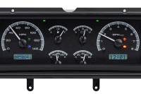 Dakota Digital - Dakota Digital VHX Gauge System Black Alloy White - Image 3