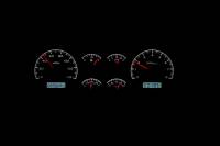 Dakota Digital - Dakota Digital VHX Gauge System Black Alloy White - Image 4
