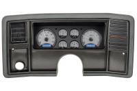 Dakota Digital - Dakota Digital VHX Gauge System Silver Alloy Blue - Image 1