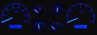 Dakota Digital - Dakota Digital VHX Gauge System Silver Alloy Blue - Image 3