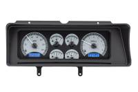 Dakota Digital - Dakota Digital VHX Gauge System Silver Alloy Blue - Image 2