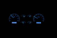 Dakota Digital - Dakota Digital VHX Gauge System Silver Alloy Blue - Image 3