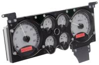 Dakota Digital - Dakota Digital VHX Gauge System Silver Alloy Red - Image 2