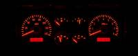 Dakota Digital - Dakota Digital VHX Gauge System Silver Alloy Red - Image 3