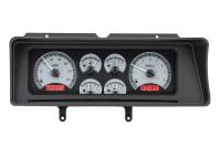 Dakota Digital - Dakota Digital VHX Gauge System Silver Alloy Red - Image 2