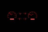 Dakota Digital - Dakota Digital VHX Gauge System Silver Alloy Red - Image 3