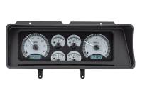 Dakota Digital - Dakota Digital VHX Gauge System Silver Alloy White - Image 2