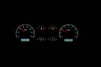 Dakota Digital - Dakota Digital VHX Gauge System Silver Alloy White - Image 3