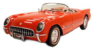 Chevrolet - Corvette - 1953-57