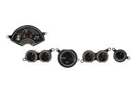 Dakota Digital HDX Gauge Series Black Alloy