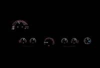 Dakota Digital - Dakota Digital HDX Gauge Series Silver Alloy - Image 10