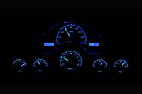 Dakota Digital - Dakota Digital VHX Gauge System Black Alloy Blue - Image 2