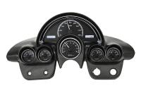 Dakota Digital - Dakota Digital VHX Gauge System Black Alloy White - Image 1