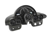 Dakota Digital - Dakota Digital VHX Gauge System Black Alloy White - Image 2