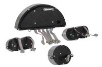 Dakota Digital - Dakota Digital VHX Gauge System Black Alloy White - Image 4