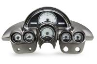 Dakota Digital VHX Gauge System Silver Alloy White | 1958-62 Corvette | Dakota Digital | 70009