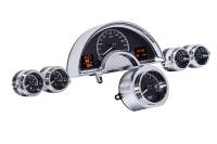 Dakota Digital HDX Gauge Series Black Alloy | 1958-62 Corvette | Dakota Digital | 70016