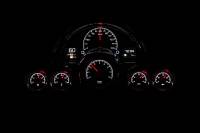 Dakota Digital HDX Gauge Series Black Alloy | 1958-62 Corvette | Dakota Digital | 70016