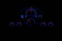 Dakota Digital HDX Gauge Series Black Alloy | 1958-62 Corvette | Dakota Digital | 70016