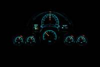 Dakota Digital HDX Gauge Series Black Alloy | 1958-62 Corvette | Dakota Digital | 70016