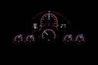 Dakota Digital HDX Gauge Series Black Alloy | 1958-62 Corvette | Dakota Digital | 70016