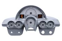 Dakota Digital HDX Gauge Series Silver Alloy