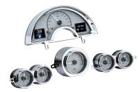 Dakota Digital HDX Gauge Series Silver Alloy | 1958-62 Corvette | Dakota Digital | 70017