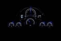 Dakota Digital HDX Gauge Series Silver Alloy | 1958-62 Corvette | Dakota Digital | 70017