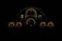 Dakota Digital HDX Gauge Series Silver Alloy | 1958-62 Corvette | Dakota Digital | 70017