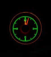 Dakota Digital HDX Series Clock Black Alloy | 1958-62 Corvette | Dakota Digital | 70018