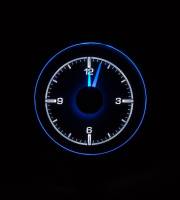 Dakota Digital HDX Series Clock Black Alloy | 1958-62 Corvette | Dakota Digital | 70018