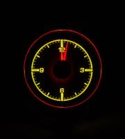 Dakota Digital HDX Series Clock Black Alloy | 1958-62 Corvette | Dakota Digital | 70018