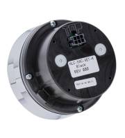 Dakota Digital HDX Series Clock Black Alloy | 1958-62 Corvette | Dakota Digital | 70018