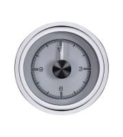 Dakota Digital HDX Series Clock Silver Alloy