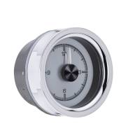 Dakota Digital HDX Series Clock Silver Alloy | 1958-62 Corvette | Dakota Digital | 70019
