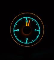 Dakota Digital HDX Series Clock Silver Alloy | 1958-62 Corvette | Dakota Digital | 70019